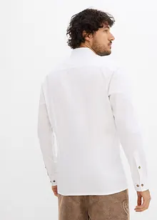Camicia bavarese in puro cotone, bonprix