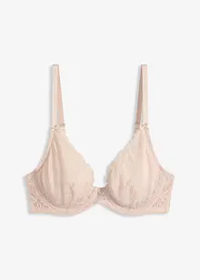 Reggiseno a triangolo con pizzo floreale, bonprix