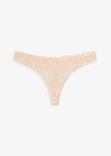 Perizoma con effetto lucido, bonprix