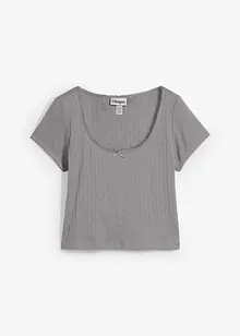 T-shirt in puro cotone, bonprix