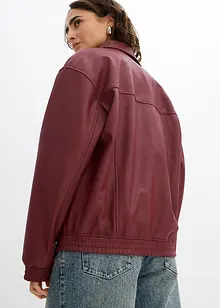 Giacca in similpelle oversize, bonprix