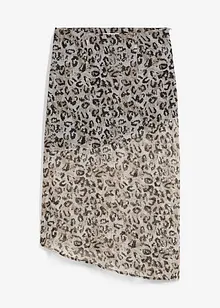 Gonna midi in fine chiffon, bonprix