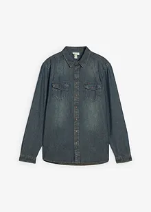 Camicia in jeans di puro cotone, bonprix