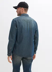 Camicia in jeans di puro cotone, bonprix