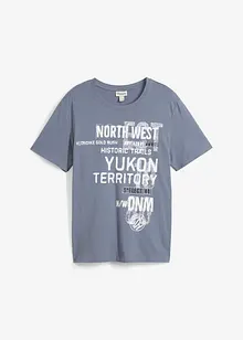 T-shirt in puro cotone biologico, bonprix