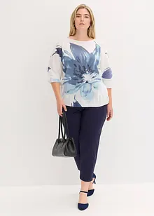 Pantaloni in twill tapered fit, bonprix