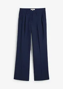 Pantaloni fluenti con pinces, bonprix