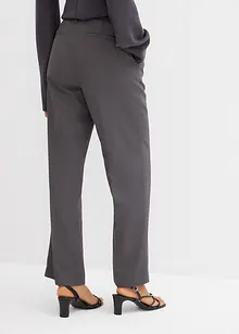 Pantaloni con pinces in barrel shape, bonprix