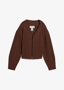 Cardigan in misto viscosa, bonprix