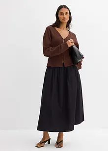 Cardigan in misto viscosa, bonprix