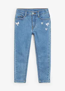 Jeans boyfriend, vita media, bonprix