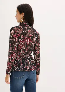 Camicetta con fiocco in chiffon, bonprix