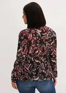 Camicetta con fiocco in chiffon, bonprix