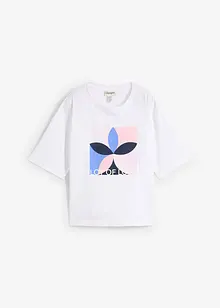 T-shirt in puro cotone, bonprix