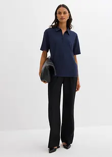 Polo in misto viscosa, bonprix
