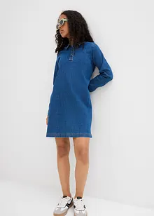 Abito di jeans svasato, bonprix