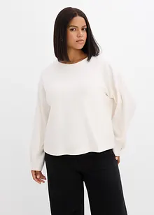 Maglia a maniche lunghe in puro cotone, bonprix