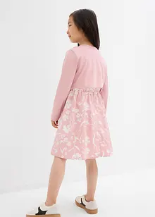 Abito e bolero in puro cotone (set 2 pezzi), bonprix