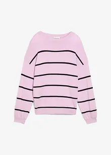 Maglione in filato fine misto viscosa, bonprix
