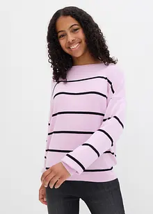 Maglione in filato fine misto viscosa, bonprix