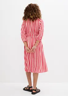 Abito midi in morbida viscosa, bonprix