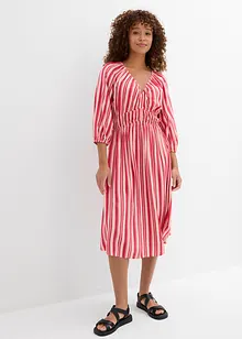 Abito midi in morbida viscosa, bonprix