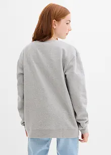 Felpa in misto cotone biologico morbido, bonprix