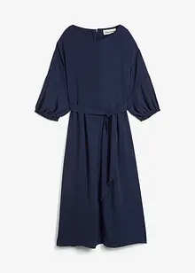 Abito in tessuto crinkle, bonprix