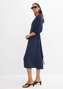 Abito in tessuto crinkle, bonprix
