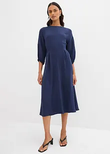 Abito in tessuto crinkle, bonprix