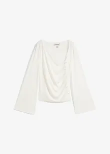 Maglia a maniche lunghe a coste, bonprix
