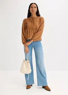 Blusa in lyocell, bonprix