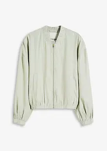 Bomber in materiale lucido, bonprix