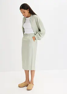 Bomber in materiale lucido, bonprix