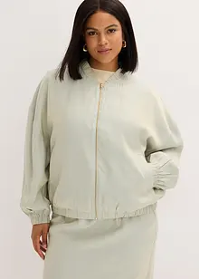 Bomber in materiale lucido, bonprix