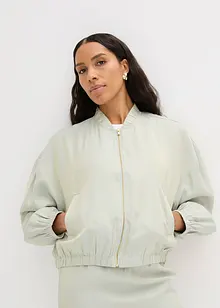 Bomber in materiale lucido, bonprix