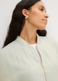 Bomber in materiale lucido, bonprix