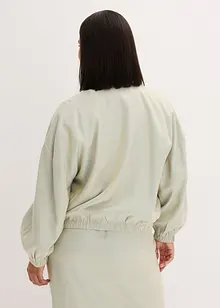 Bomber in materiale lucido, bonprix