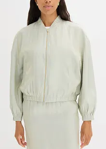 Bomber in materiale lucido, bonprix