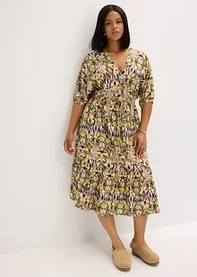 Abito midi fantasia, bonprix