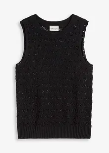Top traforato, bonprix
