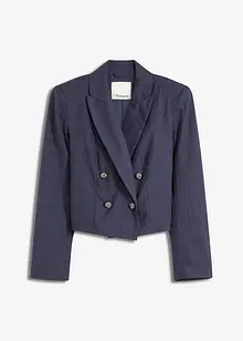 Blazer corto operato, bonprix