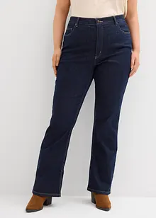 Jeans bootcut, vita alta, bonprix