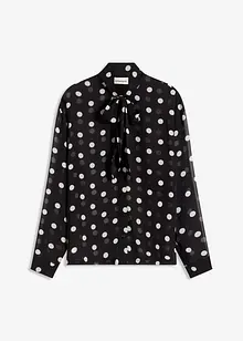 Camicetta con fiocco, bonprix