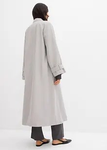Trench lungo fluente, bonprix
