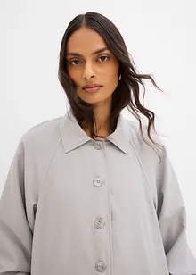 Trench lungo fluente, bonprix
