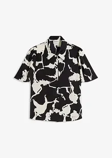 Blusa in satin fluente, bonprix
