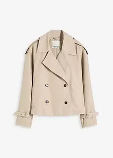 Trench corto, bonprix