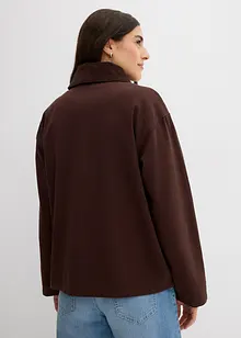 Giacca in twill con colletto in velluto, bonprix