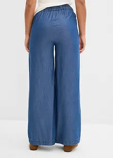 Pantaloni larghi in Tencel, bonprix